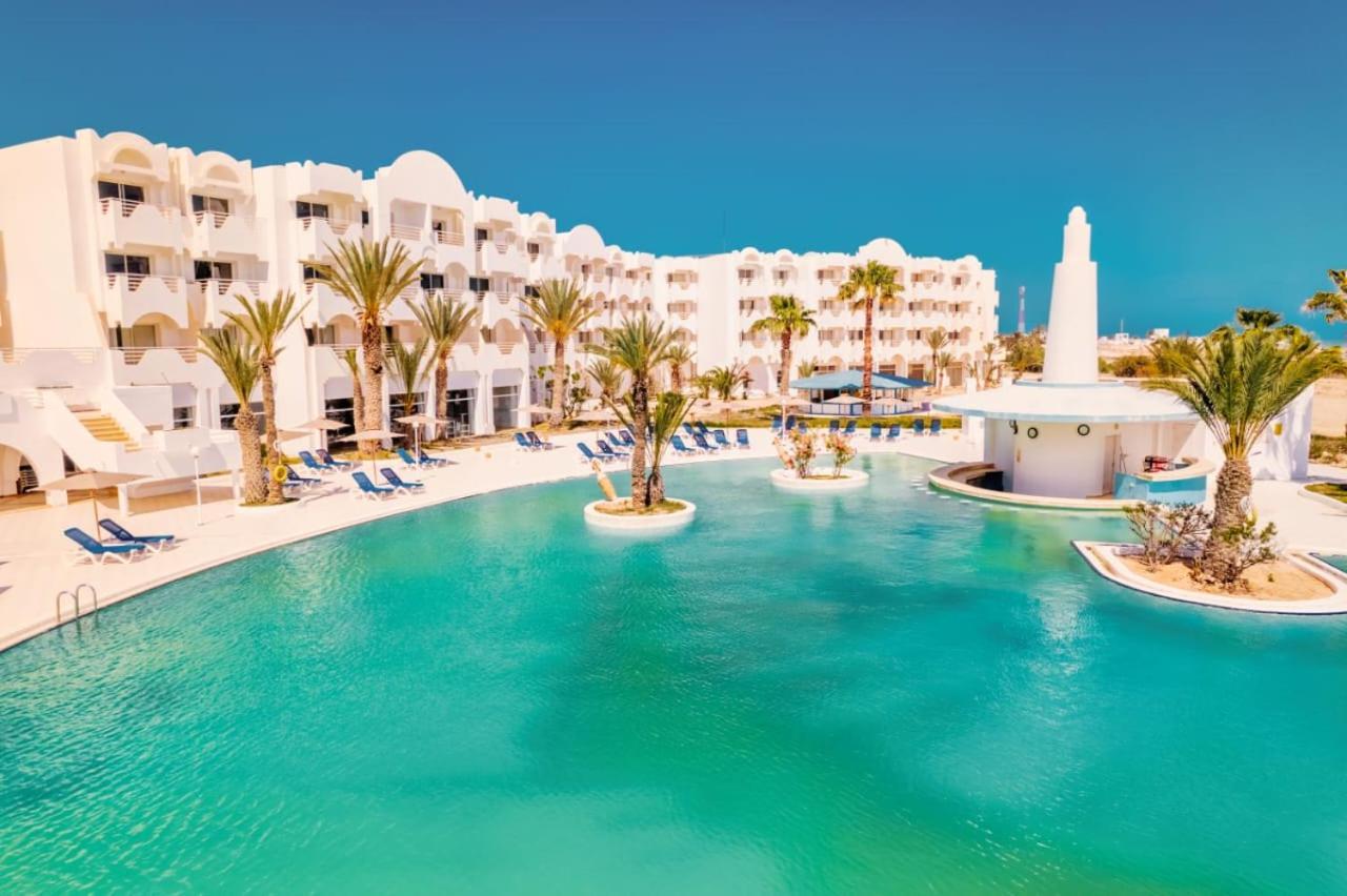 Best Time Alkantara Djerba Aghir Bagian luar foto