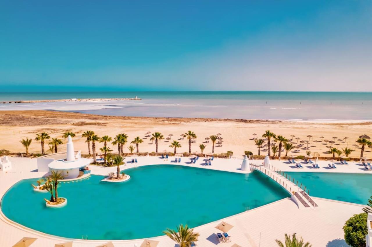Best Time Alkantara Djerba Aghir Bagian luar foto