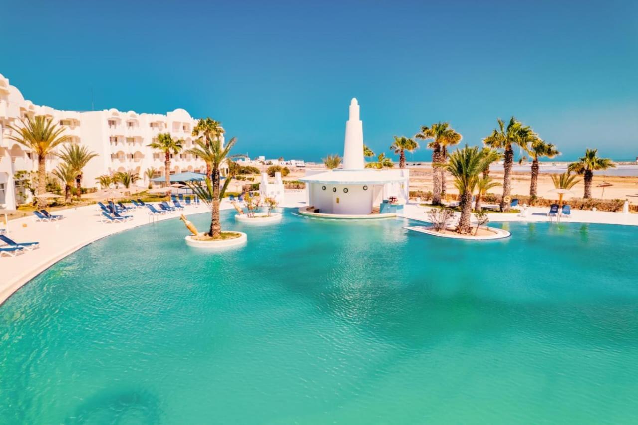 Best Time Alkantara Djerba Aghir Bagian luar foto