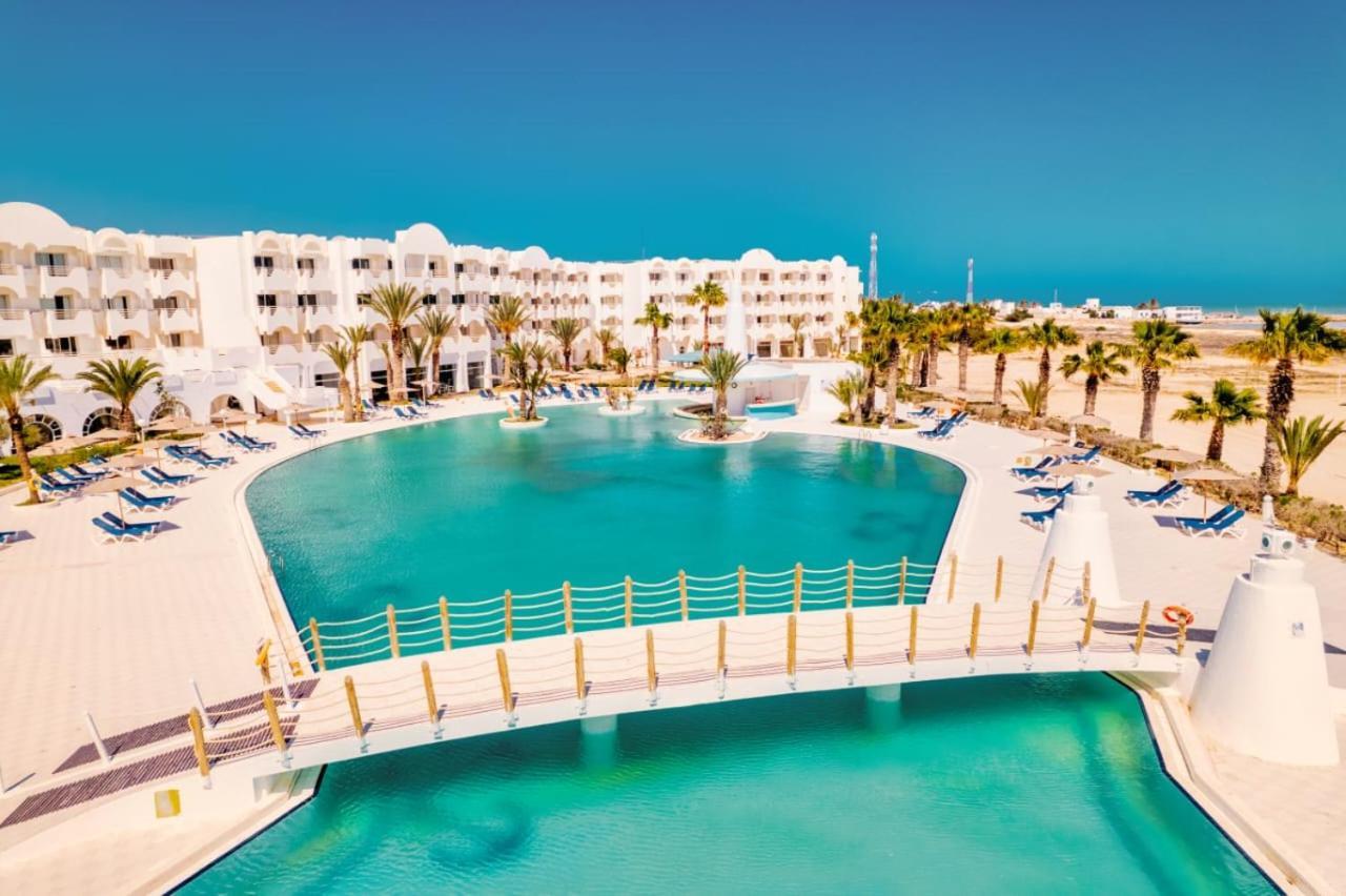 Best Time Alkantara Djerba Aghir Bagian luar foto