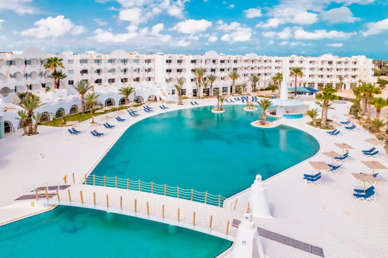 Best Time Alkantara Djerba Aghir Bagian luar foto